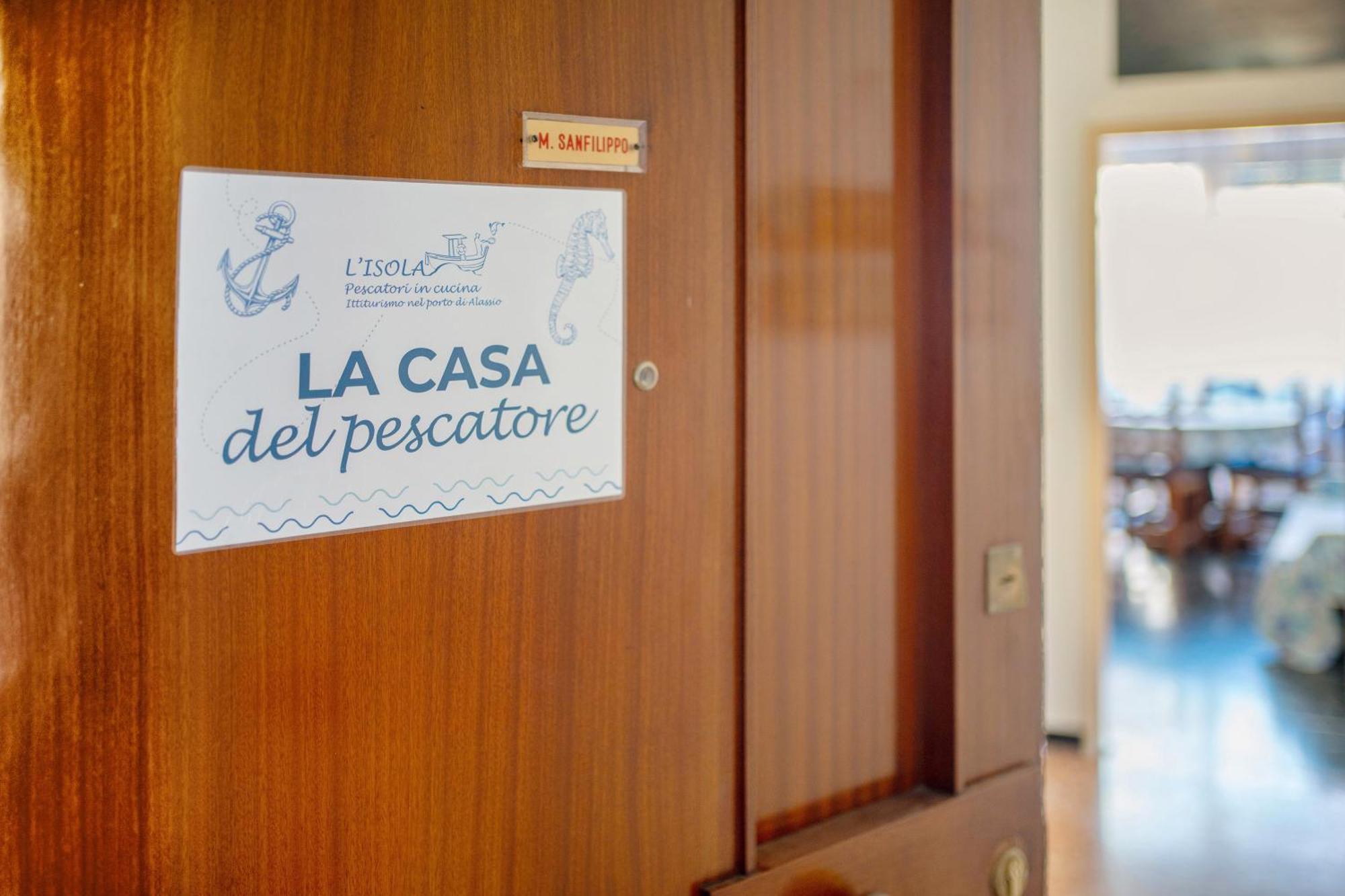 La Casa Del Pescatore Alassio Exteriér fotografie